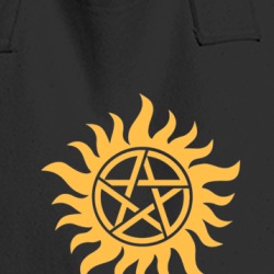 Supernatural Anti Possession Symbol Totebag 36503206
