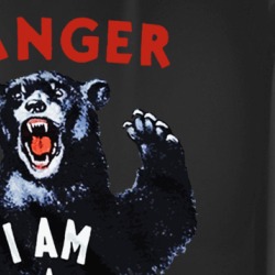 Danger I'm A Hugger Funny Spiderman Parody Mug 36524603