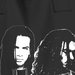 Milli Vanilli Pop Stars Retro Music Dance T Totebag 36545200