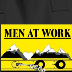 Men At Work Business As Usual Music Fan Totebag 36545203