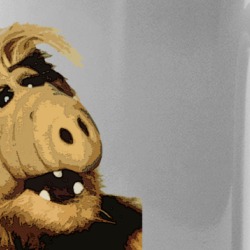 Alf Gimme Your Cats Funny 80s Tv Alien Fan Mug 36545228
