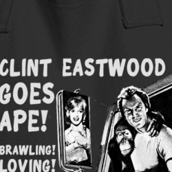 Every Which Way But Loose Clint Eastwood Movie 70s Funny Totebag 36545232