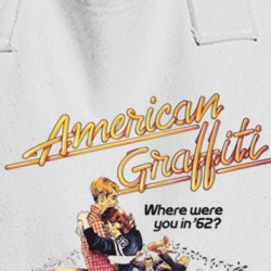American Graffiti Retro Movie Totebag 36545248