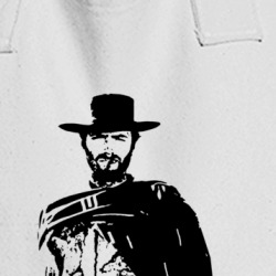 Blondie Good Bad Ugly Clint Eastwood Western Movie Totebag 36545251