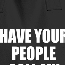 Have Your People Call My Funny Paisley Country Music Totebag 36545257
