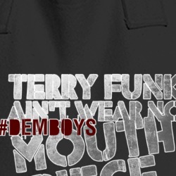 Briscoe Brothers #demboys Terry Funk No Mouth Piece Fan Totebag 36545275