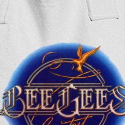 The Beegees Disco Rock 70s Gibb Totebag 36545295