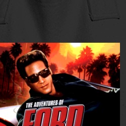 Ford Fairlane Andrew Dice Clay Funny Retro Totebag 36545304