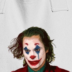 Joaquin Phoenix Joker Movie Fanboy Comic Book Villain Totebag 36545319