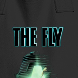 The Fly Cronenberg 80s Horror Classic Fan Totebag 36545359