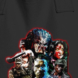 Predator Fan Poster Movie Totebag 36545365