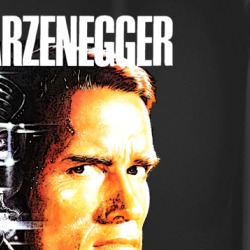 Running Man Arnold Schwarzenegger Movie Stephen King Poster Fan Mug 36545382