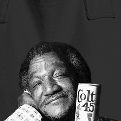 Redd Foxx Colt 45 70s Beer Tv Funny Totebag 36545406