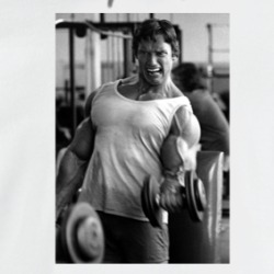 Arnold Schwarzenegger Gym Motivation Champion Legend Hoodie 36553969