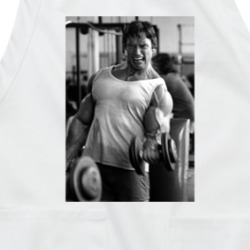 Arnold Schwarzenegger Gym Motivation Champion Legend Apron 36553970