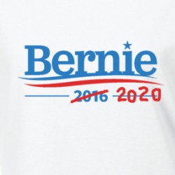 Bernie Sanders 2020 President Usa Election Liberal Fan Ladies T Shirt 36554000