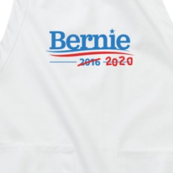 Bernie Sanders 2020 President Usa Election Liberal Fan Apron 36554002