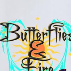Butterflies & Fire Moth To A Flame Love Peace Phone Case 36554079