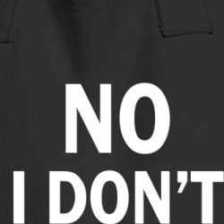 No I Don't Need Any Bags Grocery Totebag 36556644