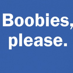 Boobies Please Funny Baby Infant Baby One Piece 36557032