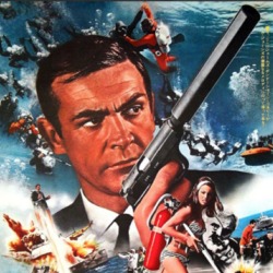 Thunderball Sean Connery James Bond Japanese Poster On A T Shirt 36557536