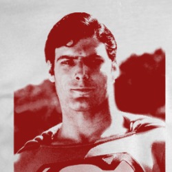 Superman Christopher Reeve Legend Fant Art Movie T Shirt 36561046