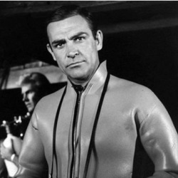 James Bond Sean Connery Movie Fan T Shirt 36564217