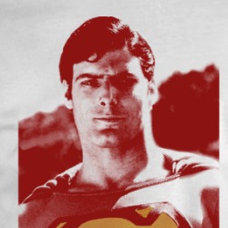 Superman Christopher Reeve Legend Movie T Shirt 36564236