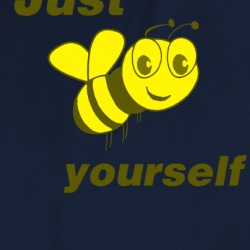 Just Bee Yourself Funny Love T Shirt 36565142