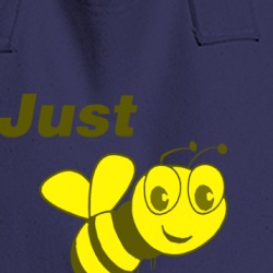 Just Bee Yourself Funny Love Totebag 36565147