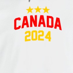 Canada 2024 Paris Gold Metal Hoodie 36565807