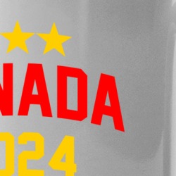 Canada 2024 Paris Gold Metal Mug 36565814