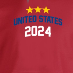United States Usa 2024 Paris Gold Metal Hoodie 36565838