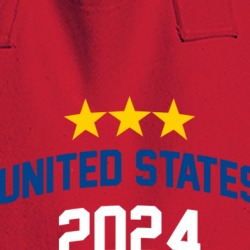 United States Usa 2024 Paris Gold Metal Totebag 36565839
