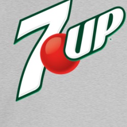 7up Soft Drink Ad Retro Crewneck Sweatshirt 36566500