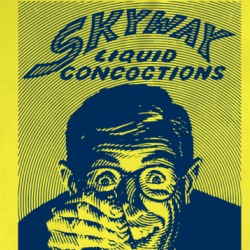 Skyway Liquor Concoctions Funny Vintage Ad T Shirt 36570414