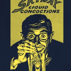 Skyway Liquor Concoctions Funny Old Vintage Ad T Shirt 36570415