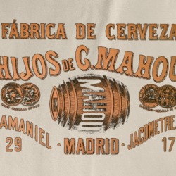 Beer Cerveza Madrid Spain Spanish Liquor T Shirt 36570451