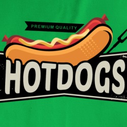 Hotdogs All American Favorite Food Beef Pork T Shirt 36570699