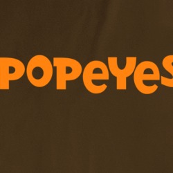 Popeyes Chicken & Biscuit Restaurant Love T Shirt 36574217