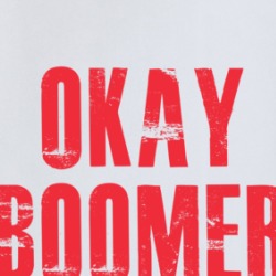 Okay Boomer Funny Climate Change Phone Case 36574268