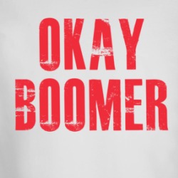 Okay Boomer Funny Climate Change Long Sleeve 36574269