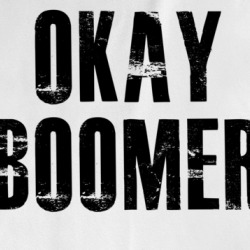 Okay Boomer Climate Change T Shirt 36574275