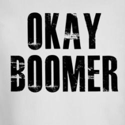 Okay Boomer Climate Change Long Sleeve 36574283