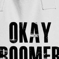 Okay Boomer Climate Change Totebag 36574286
