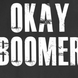 Okay Boomer Funny Climate Change Debate T Shirt 36574288