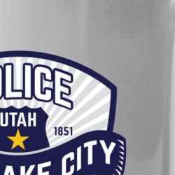 Salt Lake City Utah Police Cop Coffee Cup Mug 36576877
