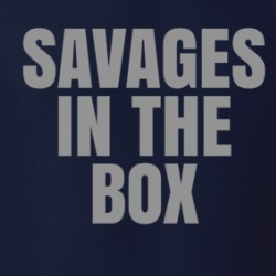 Savages In The Box New York Basesball T Shirt 36576892