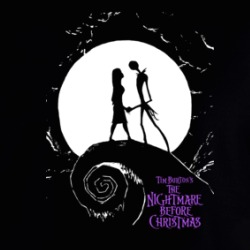 Nightmare Before Christmas Tim Burton Movie Classic Hoodie 36582036
