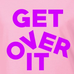 Get Over It Funny Trending Lgbt Ladies T Shirt 36582095
